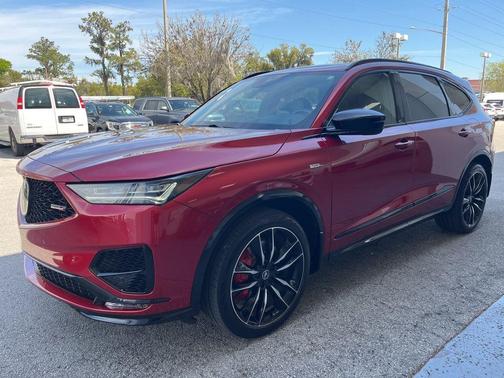 Red 2024 Acura MDX Type S w/Advance Package