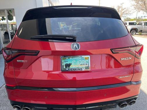 Red 2024 Acura MDX Type S w/Advance Package