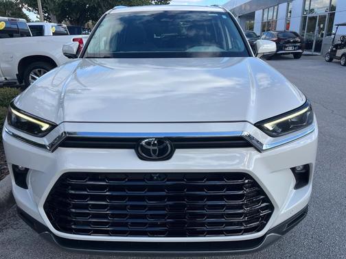 Cream 2024 Toyota Grand Highlander LIMITED