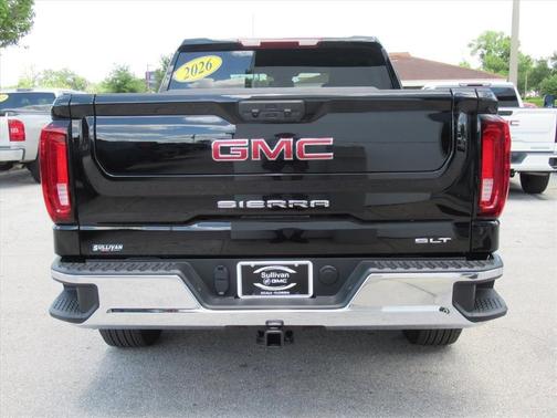Onyx Black 2026 GMC Sierra 1500 SLT