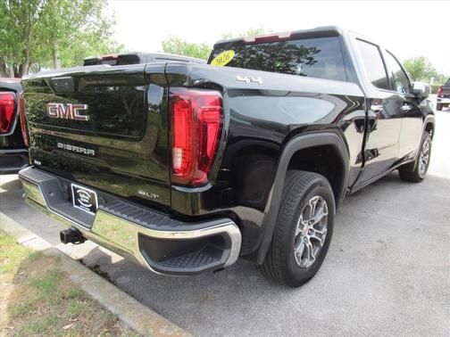 Onyx Black 2026 GMC Sierra 1500 SLT
