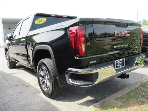 Onyx Black 2026 GMC Sierra 1500 SLT