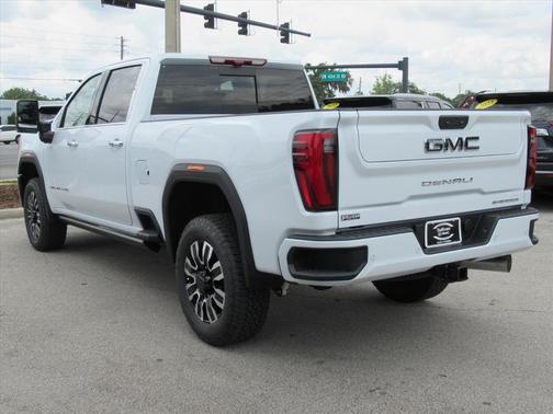 Glacier White 2026 GMC Sierra 2500 Denali Ultimate
