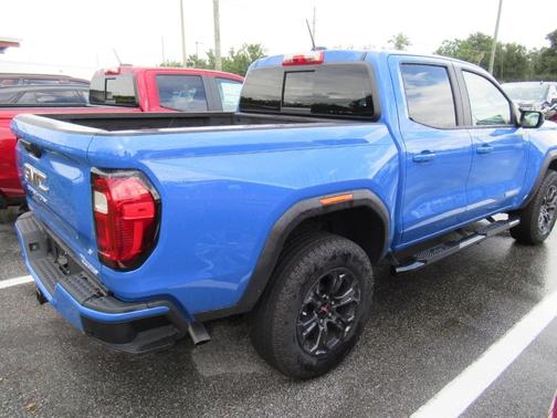 Metallic 2025 GMC Canyon Elevation