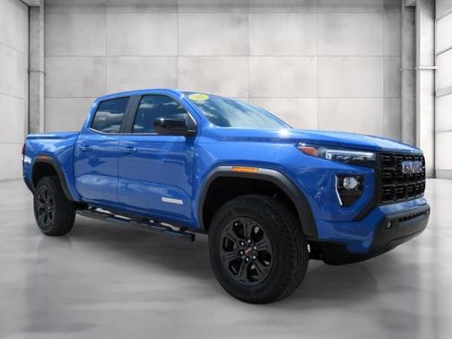 Metallic 2025 GMC Canyon Elevation