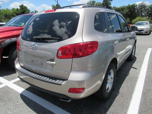 Gold 2007 Hyundai SANTA FE GLS