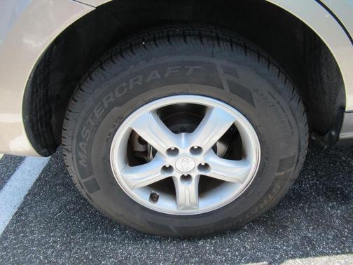 Gold 2007 Hyundai SANTA FE GLS