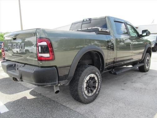 Olive Green Pearlcoat 2022 RAM 2500 Power Wagon