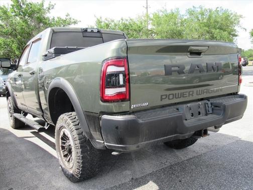 Olive Green Pearlcoat 2022 RAM 2500 Power Wagon