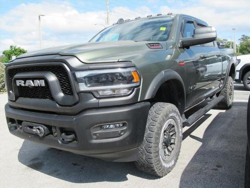 Olive Green Pearlcoat 2022 RAM 2500 Power Wagon