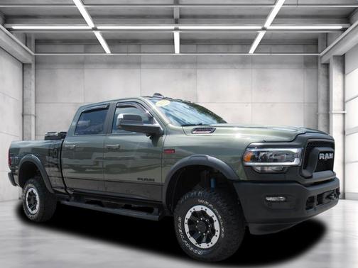 Olive Green 2022 RAM 2500 Power Wagon