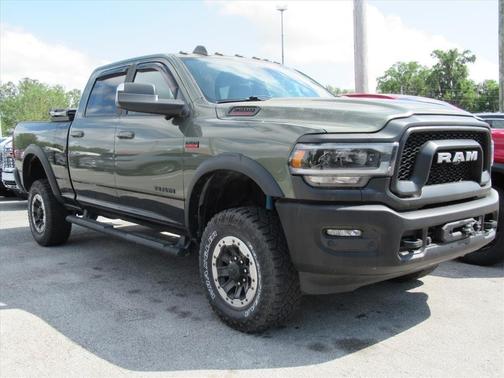 Olive Green Pearlcoat 2022 RAM 2500 Power Wagon