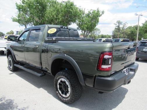 Olive Green 2022 RAM 2500 Power Wagon