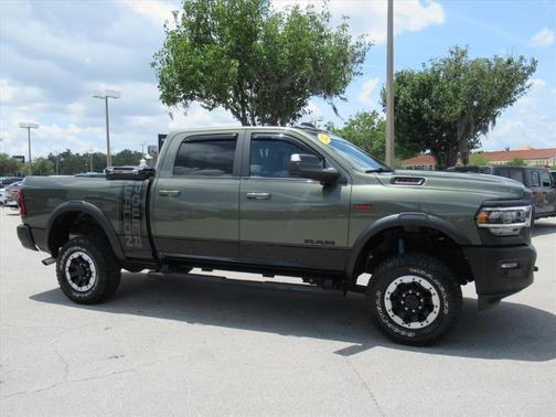 Olive Green 2022 RAM 2500 Power Wagon