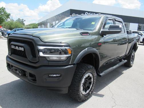 Olive Green 2022 RAM 2500 Power Wagon