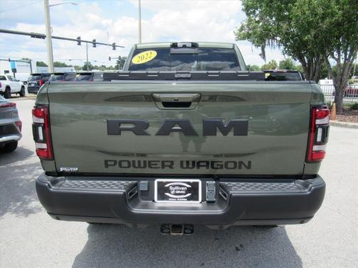 Olive Green 2022 RAM 2500 Power Wagon