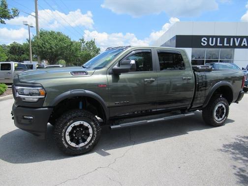 Olive Green 2022 RAM 2500 Power Wagon