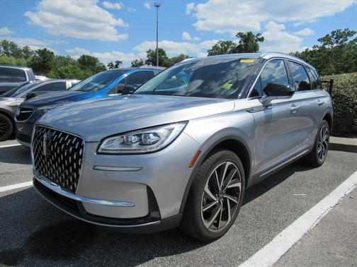 Radiance Metallic 2023 Lincoln Corsair Reserve