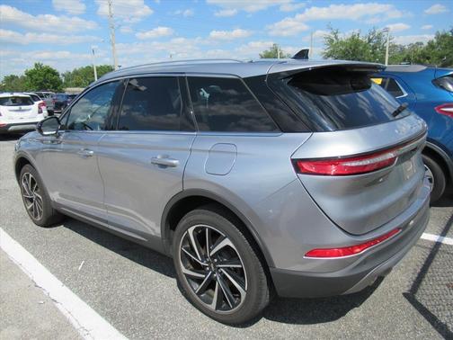 Radiance Metallic 2023 Lincoln Corsair Reserve