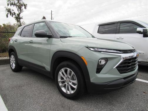 2025 Chevrolet Trailblazer LS