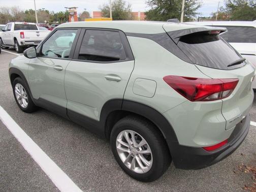 2025 Chevrolet Trailblazer LS