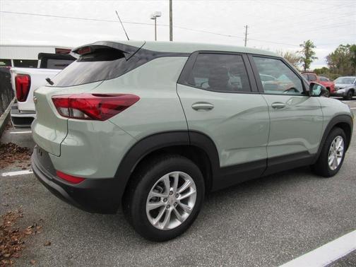 2025 Chevrolet Trailblazer LS