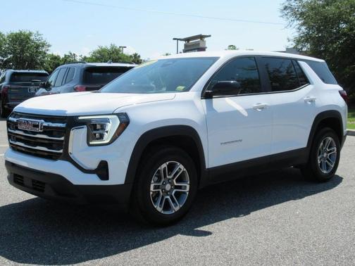 Summit White 2026 GMC Terrain Elevation