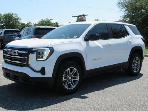 Summit White 2026 GMC Terrain Elevation