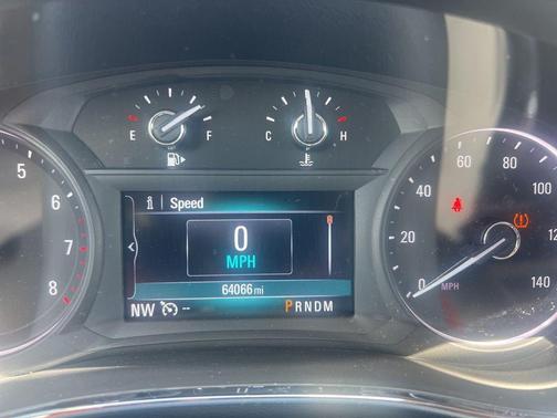 Summit White 2018 Buick Encore Preferred