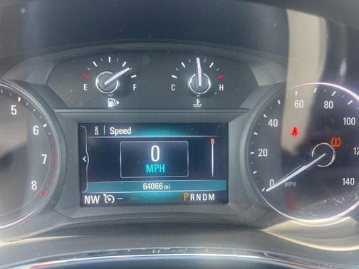 Summit White 2018 Buick Encore Preferred