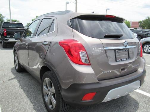 Cocoa Silver Metallic 2014 Buick Encore Leather