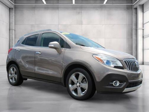 Cocoa Silver Metallic 2014 Buick Encore Leather