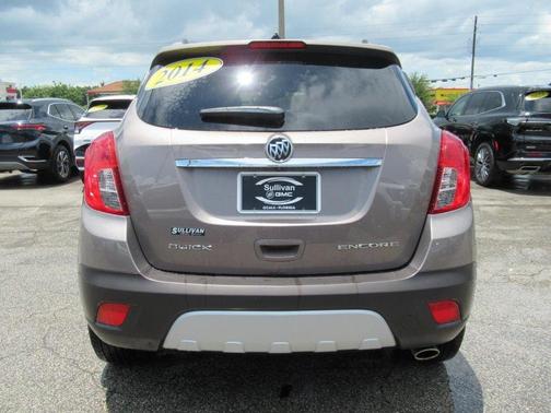 Cocoa Silver Metallic 2014 Buick Encore Leather