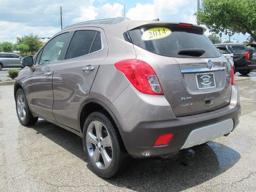 Cocoa Silver Metallic 2014 Buick Encore Leather