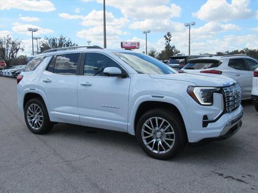 White 2026 GMC Terrain Denali