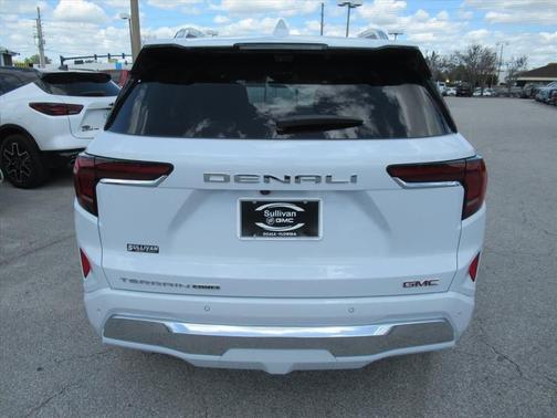 White 2026 GMC Terrain Denali