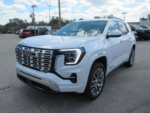 White 2026 GMC Terrain Denali