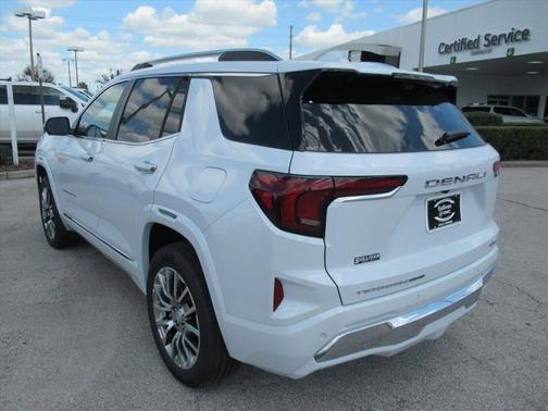White 2026 GMC Terrain Denali