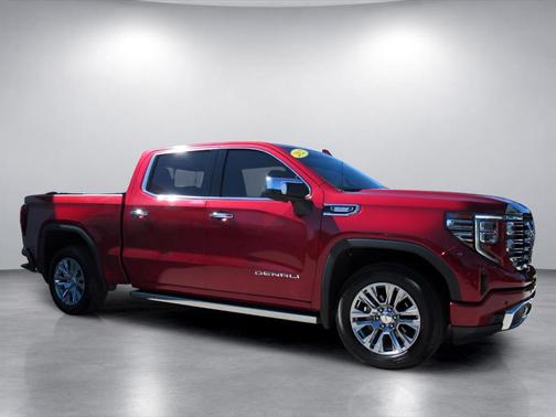 Cayenne Red Tintcoat 2022 GMC Sierra 1500 Denali