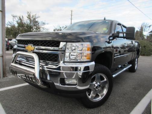 2013 Chevrolet Silverado 2500 LT