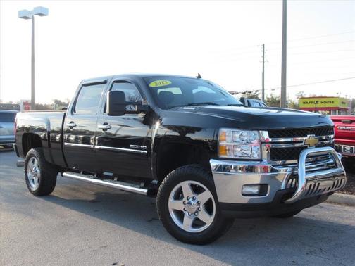 2013 Chevrolet Silverado 2500 LT