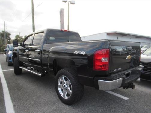 2013 Chevrolet Silverado 2500 LT