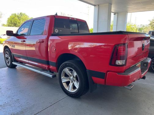 Toreador Red 2016 RAM 1500 Sport