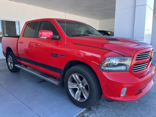 Toreador Red 2016 RAM 1500 Sport