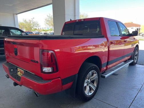 Toreador Red 2016 RAM 1500 Sport