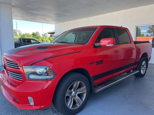 Toreador Red 2016 RAM 1500 Sport
