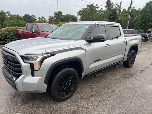 Celestial Silver Metallic 2024 Toyota Tundra SR5
