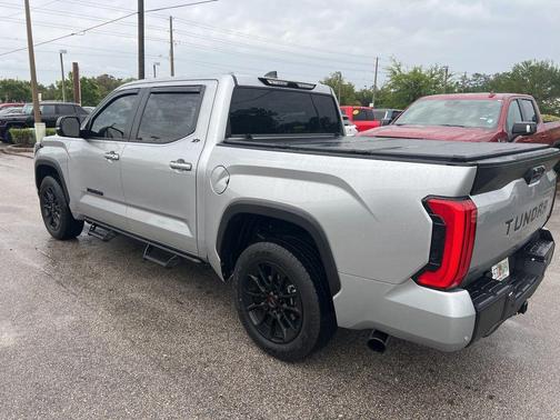 Celestial Silver Metallic 2024 Toyota Tundra SR5