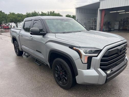 Celestial Silver Metallic 2024 Toyota Tundra SR5
