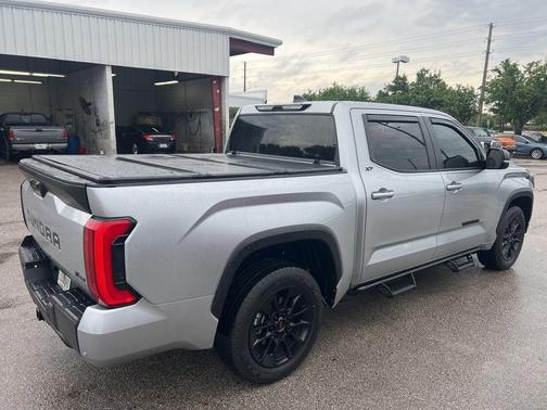 Celestial Silver Metallic 2024 Toyota Tundra SR5
